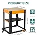 SGOLAN Rolling Planer Stand,500 lbs Heavy Duty Power Tool Stand, for Most Players, Saws, Benchtop Machines, Power Tools