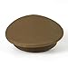 ANQIAO WW2 US Officer Visor Hat Crusher Wool Cap WWII Airborne (7 3/8)