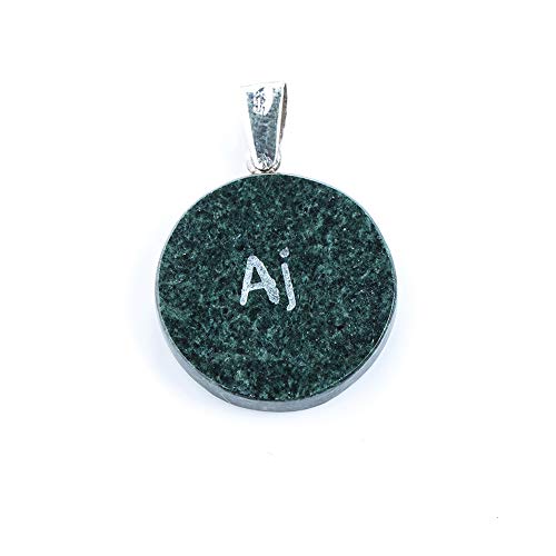 Handcrafted Jadeite Jade Nahual Pendant | Mayan Calendar, Natural Guatemalan Jade, Non-Dyed, Gift Idea2