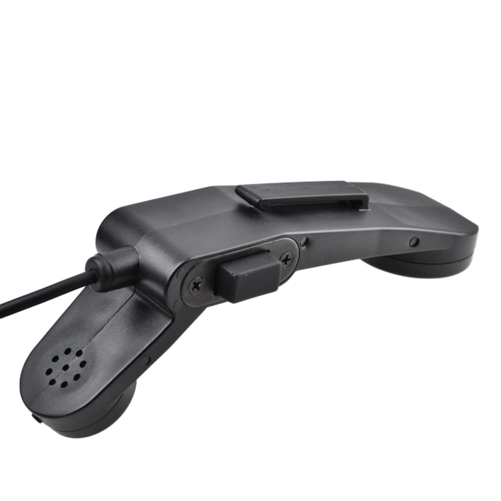 Amazon.co.jp: 陸軍無線マイク,肩のレトロな電話の受話器 | UV-5R UV