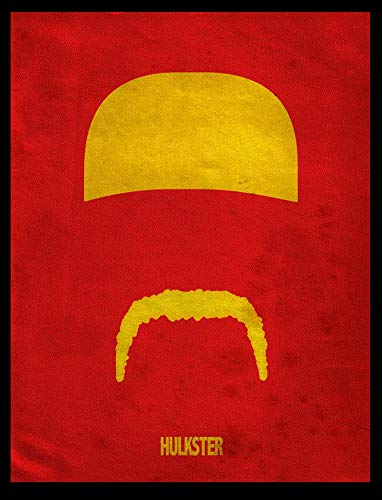 TS5 DesignHulk Hogan Hollywood Hulkster Wrestling Legends Series Glossy Print 8x10 WWF WCW