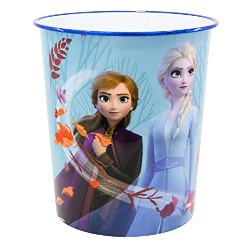 Frozen 2 Chidrens - Cubo de basura para dormitorio