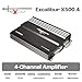 Imagen de Excalibur Amplificador de potencia X500.4