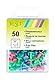 TSI 48357 Pinnwandnadeln, 50-er Packung, Pastell