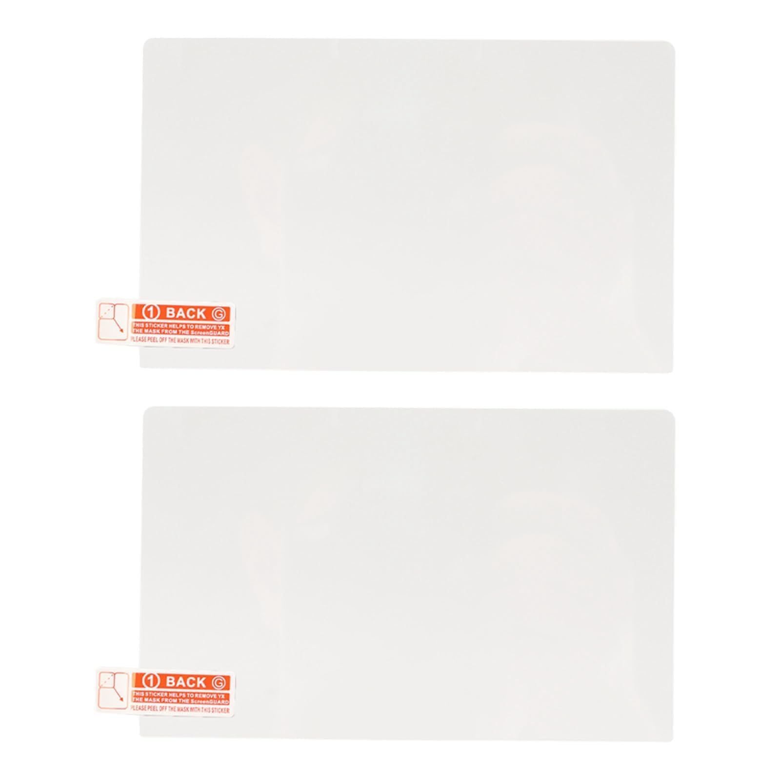 SUNGOOYUE Nuevo Protector de Pantalla LCD Superior 3DS XL Vidrio Transparente Fuerte Dureza 9H Alta Sensibilidad para Entusiastas de los Juegos