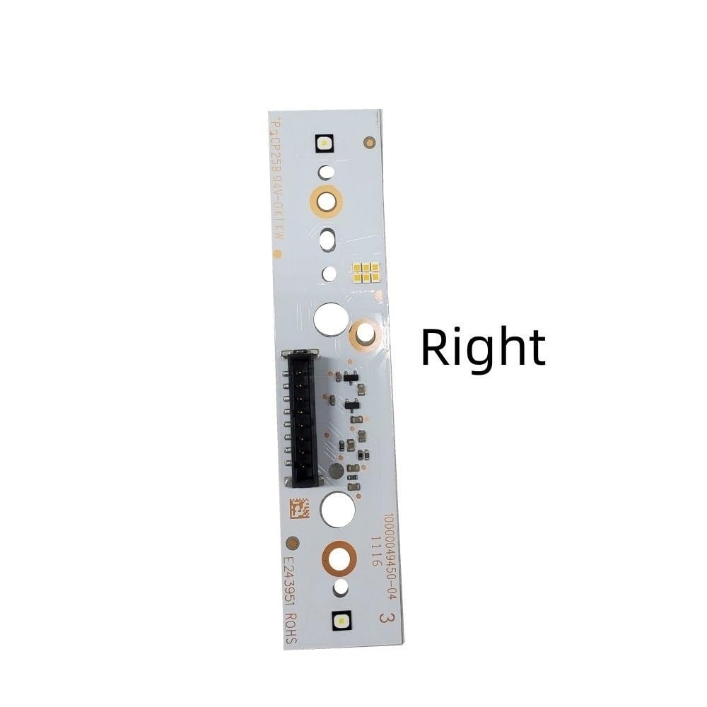 Compatibile con Q7 2017 2018 2019 Modulo Luce di Marcia Diurna Faro DRL Scheda E243951 centralina fari Auto(Full Set)