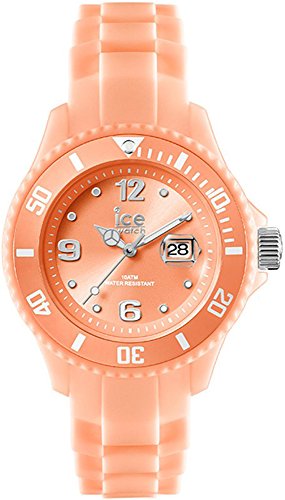 Montre femme analogique quartz Ice-Sweety bracelet silicone rose tendance