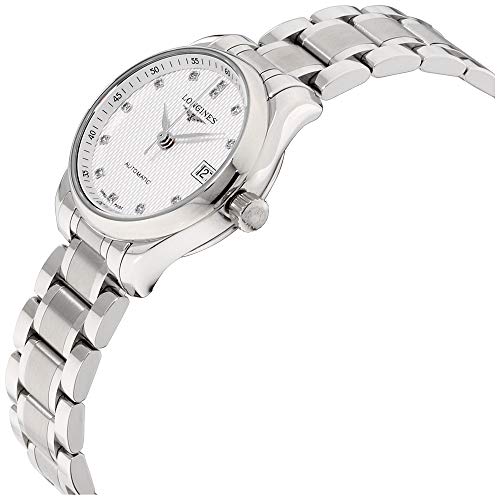 Longines Master Collection Silver Dial Stainless Steel Ladies Watch L212847762