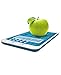 Summer Incentive Nutrition Scale by NutraTrack™ with Food Grade Glass, Perfect for Calorie Counting, Meal Prep, and Weight Loss (Pearl Silver)