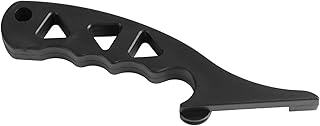 Keenso Guitar String Stretcher Black Plastic Device for Quick Stretching, Maintain Optimal Sound Quality