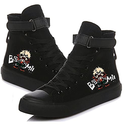 DHSPKN My Hero Academia Shoes, Deku Izuku Todoroki, Zapatillas