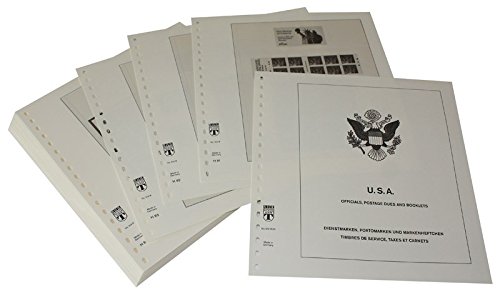 LINDNER Timbres de Distributeur USA 2001-2008 - Écrin Philatélique