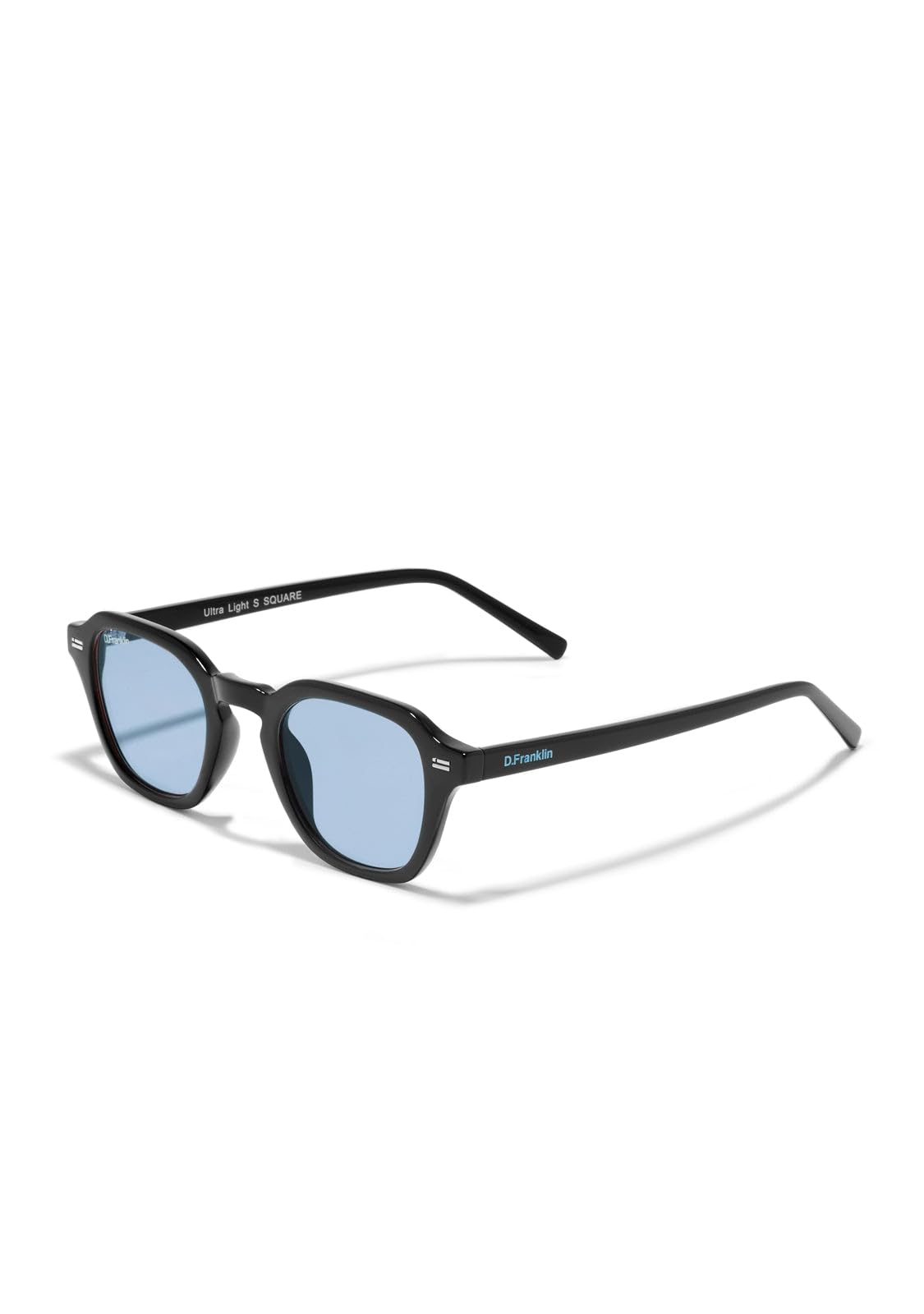 D.Franklin Gafas de sol unisex con cristales de protección UV - Modelo ultra light s - Octogonal - Para Hombre y Mujer - Sunglasses