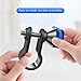 BF BAFANG 30mm Adjustable Diving Light Arm Mount Clip Flashlight Holder for Underwater Photography Fill Light Joint Torch Holder Clamp (DH-6)