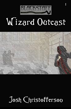 Paperback Wizard Outcast: Blackstaff (Volume 1) Book