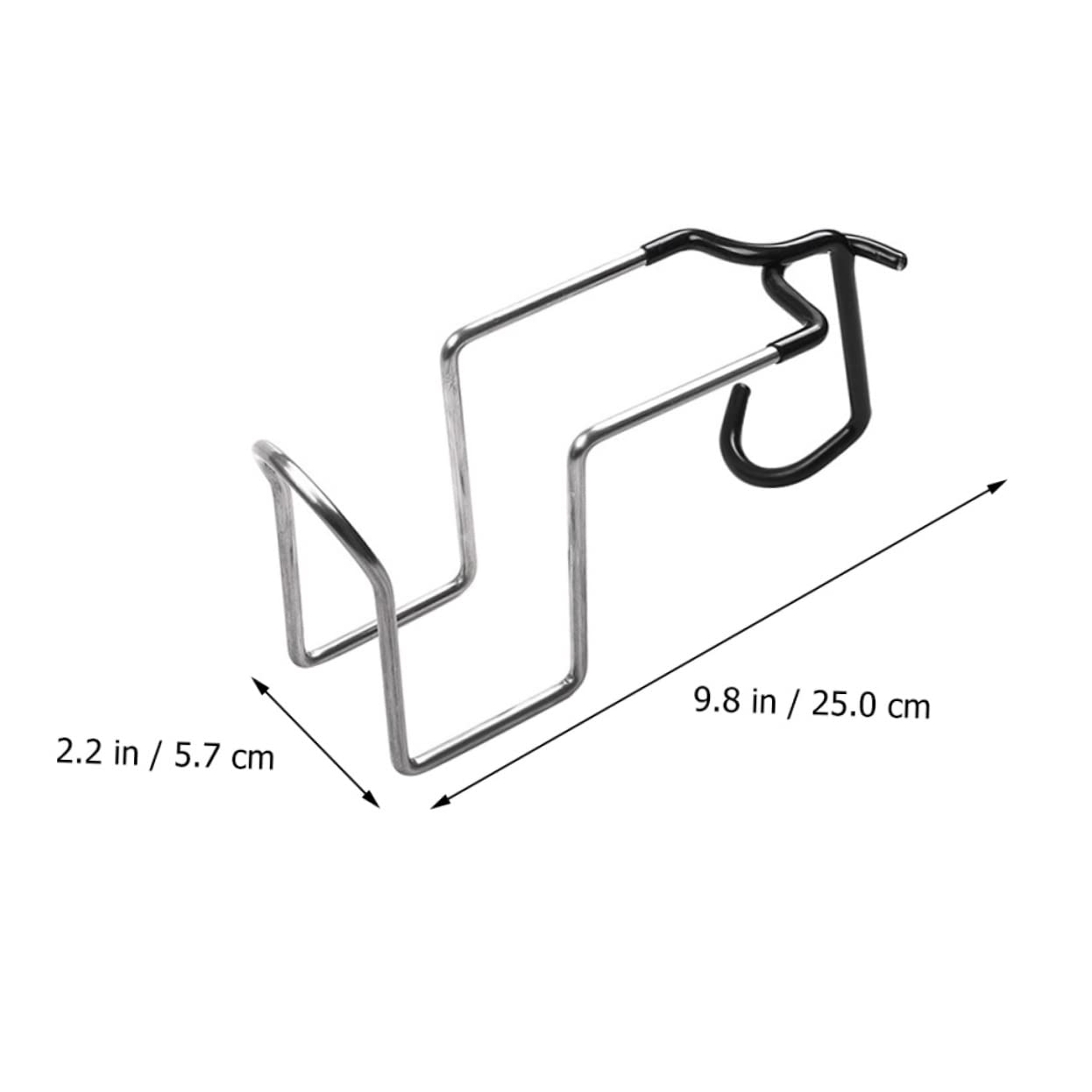 TOBBOMEY Tent Cup Holder Accessories Universal Outdoor Water Bottle Rack for Chairs
