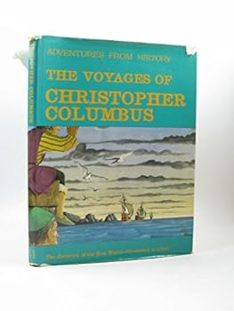 Hardcover The Voyages of Christopher Columbus Book