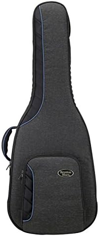 Reunion Blues RBCSH RB Continental Voyager Semi/Hollow Body Electric Guitar Case,Black