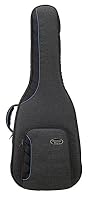 1” Thick Shock-absorbing Flexoskeleton with reinforced impact panels Zero G palm-contoured handle with weight-distributing foam core Reinforced neck brace system locks instrument neck securely in place Ballistic Quadraweave exterior w/water resistant...