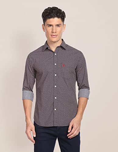 Image of U.S. POLO ASSN. Men's Cotton Regular Fit Shirt