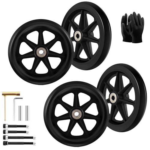 4 Pack 6 Inch Solid Replacement...