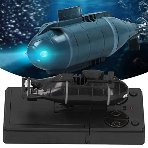 Dilwe RC U-Boot mit Fernbedienung, 6-Kanal 2.4GHz Tauchboot Spielzeug aus Kunststoff inklusive Ladekabel für Pool und See