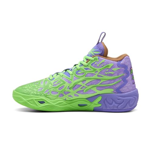 PUMA Mens Mb.04 Teenage Mutant Ninja Turtles Basketball Sneakers Shoes - Green3