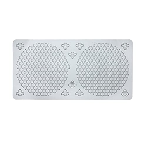 RG-FA Molde de silicona con forma de panal de abeja Moldes de chocolate Decoración Insertar malla de panal Mousse molde 5 estilos a elegir