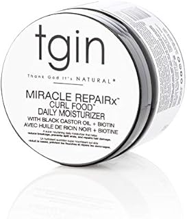 tgin Miracle RepaiRx Curl Food Daily Moisturizer For Damaged Hair - Repair - Protect - Restore - 12 Oz