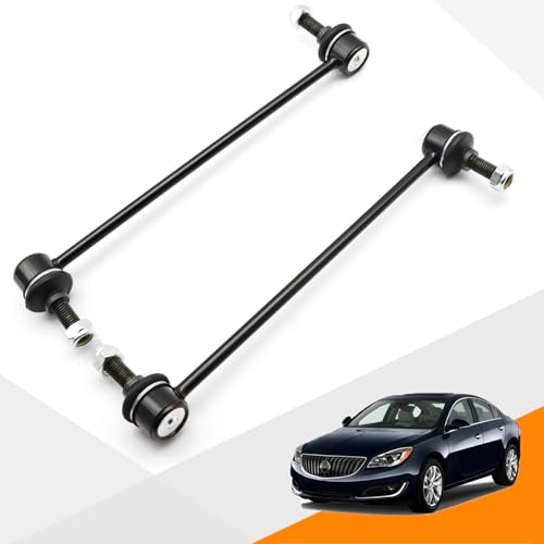 K750660 (Set of 2) Front Sway Stabilizer Bar End Link Kit Compatible for 2012-2016 LaCrosse, 2012-2017 Regal, 2013-2019 XTS, 2016 Malibu Limited, 2013-2015 Malibu, 2014-2019 Impala
