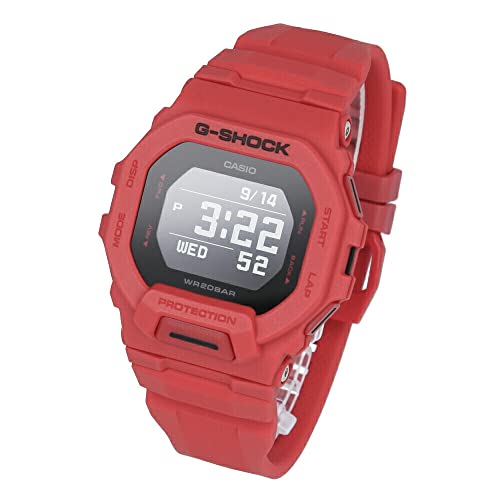 CASIO JVI G-SHOCK W[VbN GVbN G-SQUAD W[XNbh rv v Y fW^ Bluetooth bh GBD-200RD-4 [sAi]