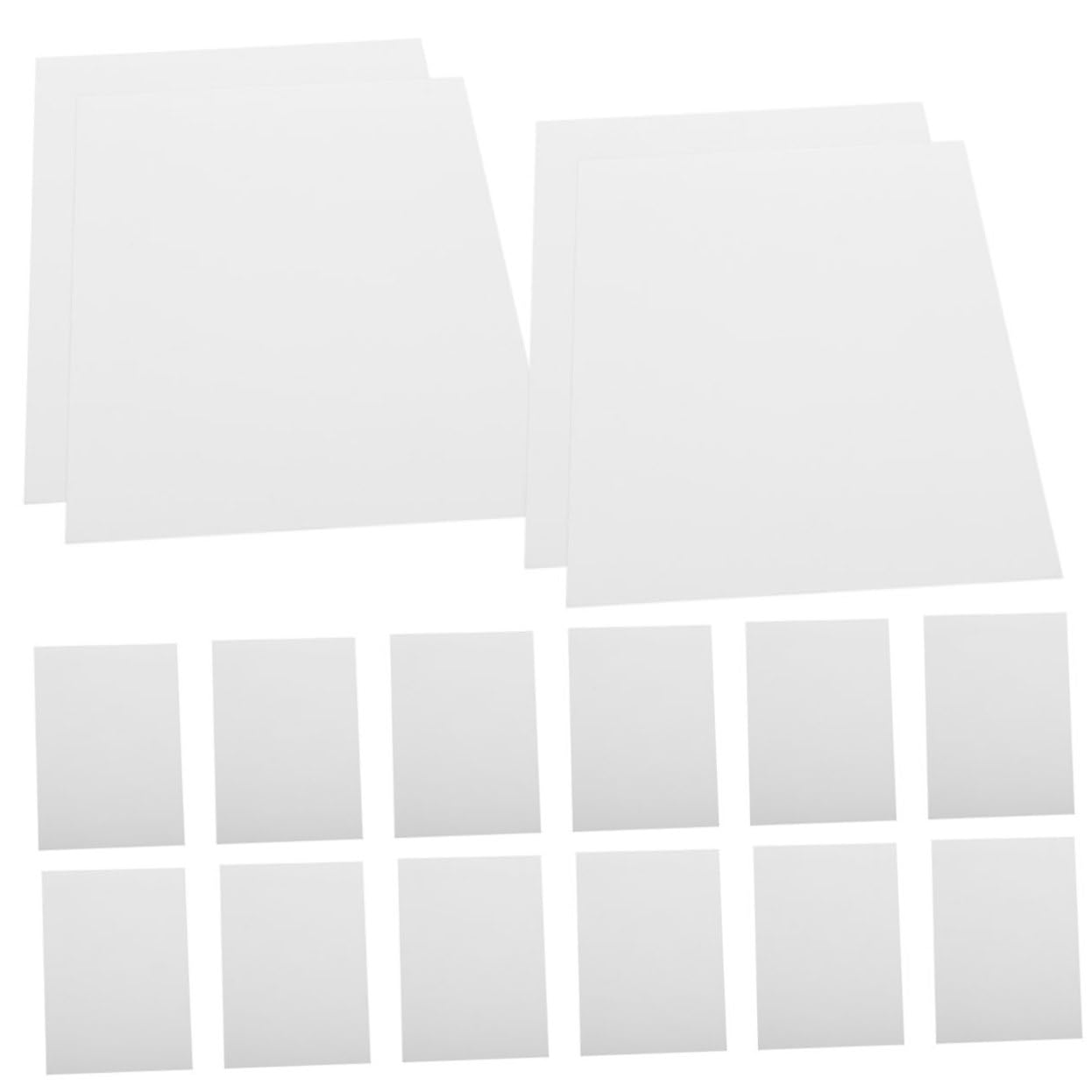 NUOBESTY 400blätter Hochglanz Fotopapier Für Drucker Glänzende Fotopapier Für Lebendige Bilder Für -projekte Und Fotodruck Zu Hause