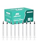 50 Pack 1ml Oral Syringes for Liquid without Needle Individually Wrapped