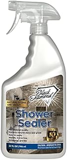 Natural Stone and Grout Penetrating Shower Sealer. Marble, Granite Travertine, Limestone. Protects Making Them Easy to Clean. Works Also on Grout in Tile, Ceramic, and Porcelain. 32oz.