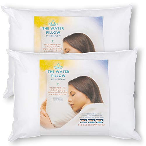 The Mediflow Waterbase Pillow You LOVE Now Has Memory Foam! Pretty Opinionated
