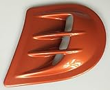 smart runder lufteinlass Farbe: lava orange Airscoope Lufteinlass smart fortwo 453 lava orange