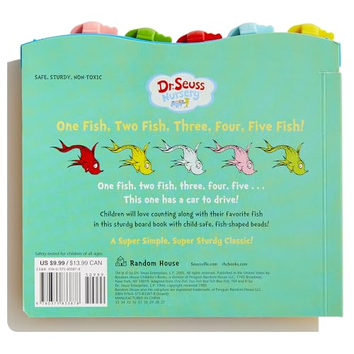 One Fish, Two Fish, Three, Four, Five Fish (Dr. Seuss Nursery Collection) - Image 2