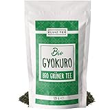125 Tassen Bio Grüner Tee - 125 Gramm tiefgrüne Nadelförmige Blätter aus kontrolliert biologischem Anbau kbA
