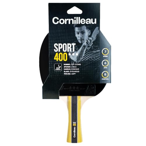 Cornilleau Sport 400 ITTF Onaylı Masa Tenisi Raketi