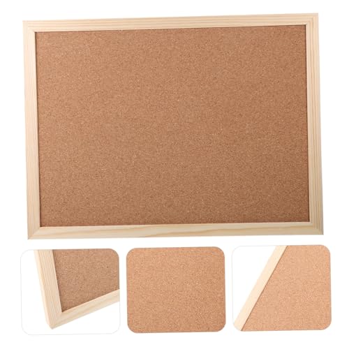 Tableau liège double face pour ranger vos notes et libérer votre bureau - 8