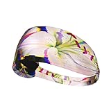 Tissu doux et respirant : ce bandeau imprimé Fault Lily est fabriqué en tissu élastique léger raffiné, qui a une respirabilité exceptionnelle et peut rapidement absorber l'humidité et la sueur. Même pendant l'exercice intense, il peut toujours garder la tête au sec et confortable, ce qui en fait le choix du bandeau pour le sport et le fitness
