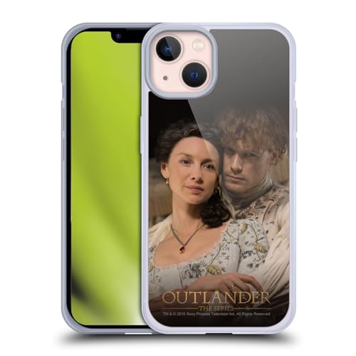 Coque iPhone 13 Outlander cadeau Claire Jamie étui gel artistique sous licence officielle