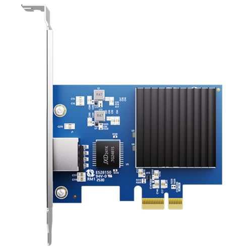 Carte Réseau 10 Gigabit Ethernet résout les lenteurs de transfert PCI-E RTL8127 RJ45
