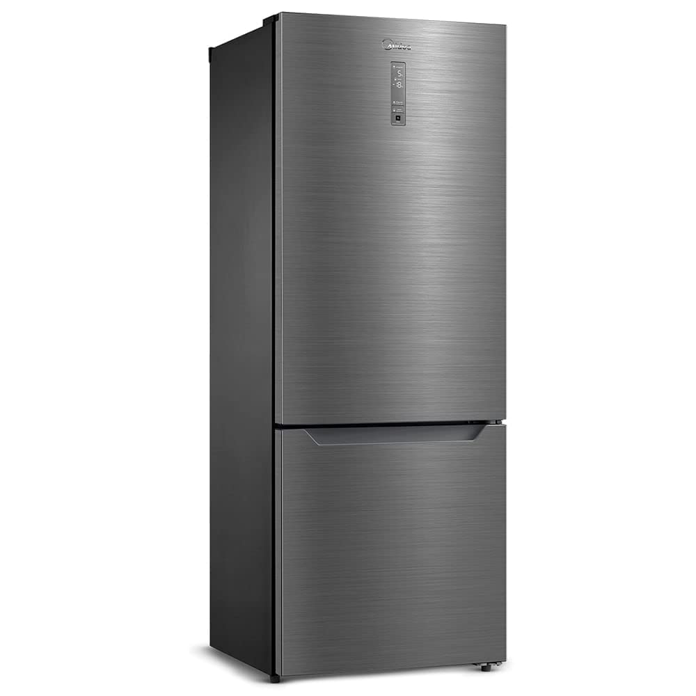 Geladeira Frost Free Inverse 423L cor Inox Midea MD-RB572FGA041