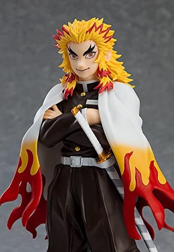 Good Smile Company G94426 - Demon Slayer Kimetsu Pop Up Parade Kyojuro Rengoku PVC Figure, Multicolor - Image 3