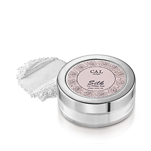 Image of CAL Losangeles Loose Powder for Women, Makeup Setting Face Powder, Soft Long Lasting Full Coverage for All Skin Type, Silk Mattifying Foundation Powders High Definition Look for Parties (Vanilla)