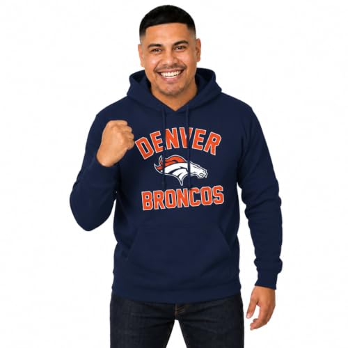 Image of Team Fan Apparel NFL Gameday Hoodie Pullover Sweatshirt for Men and Women