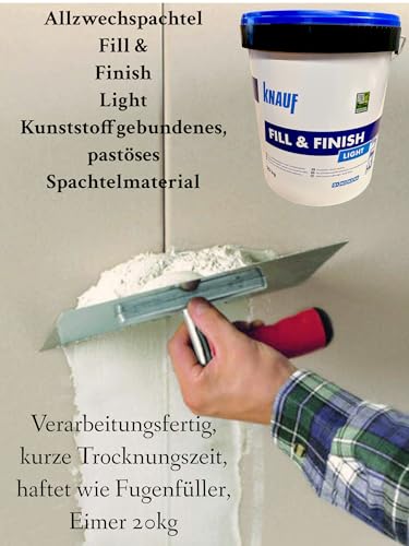 Knauf Sheetrock Fill & Finish Light Spachtelmasse 20 kg