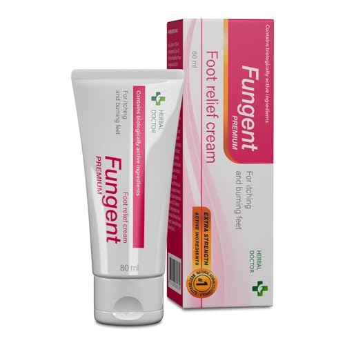 Fungent Premium 80 ml — Crema Antifúngica para Pies Sanos y Libres de Hongos