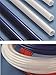 Zurn Q1PC100X Pex Non-Barrier Tubing, Clear, 1/4" x 100